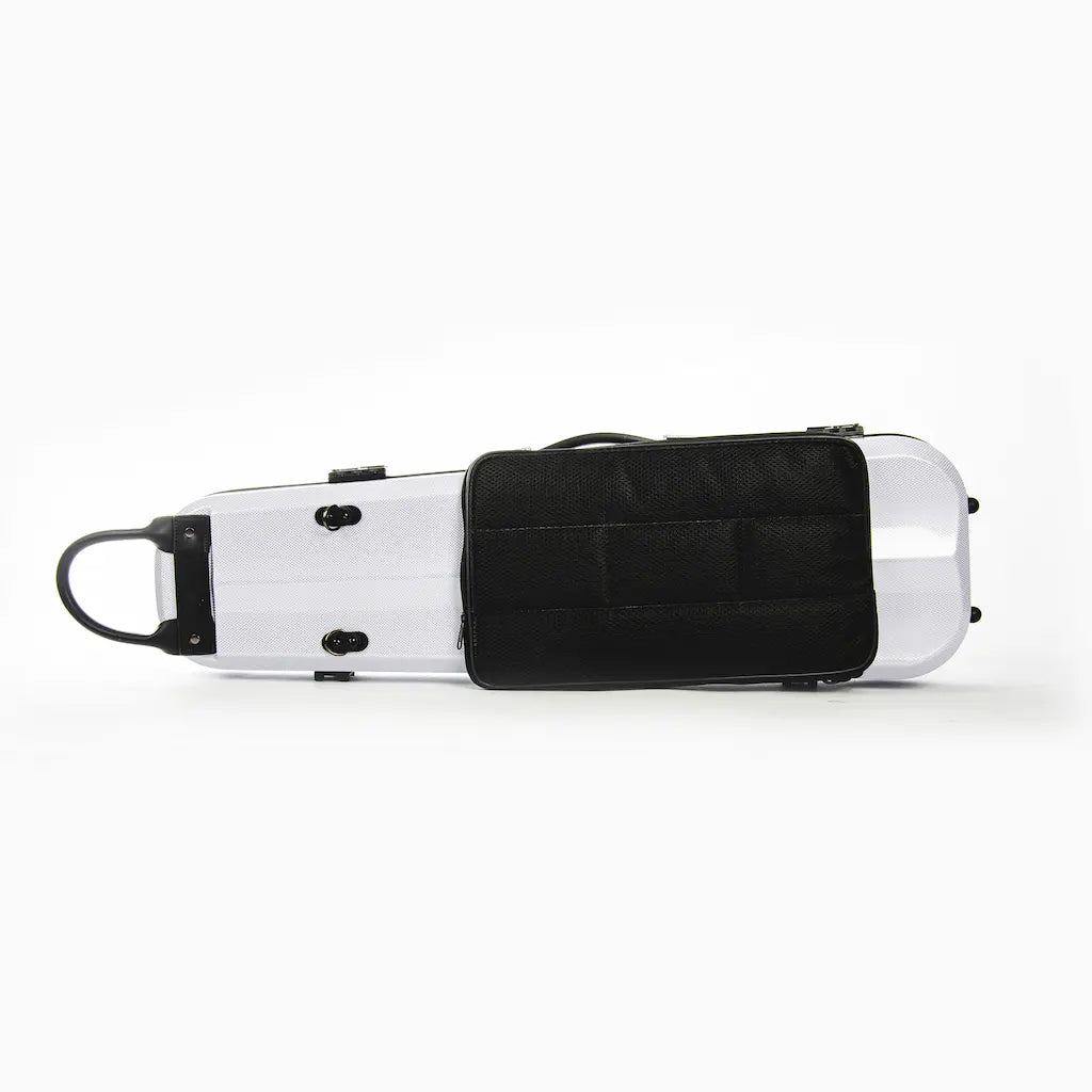 Carbon Fiber Violin Case – Bow Holders and Accessory Pocket