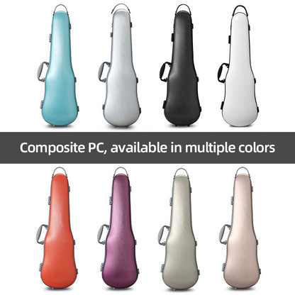 Christina Pro PC Violin Case 4/4 Lightweight 2KG – Available color options display