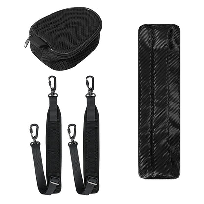 Christina Pro PC Violin Case 4/4 Lightweight 2KG – Accessories included in package