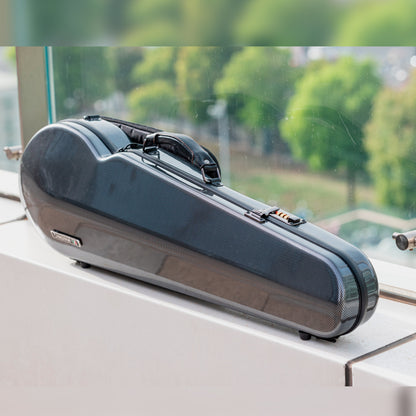 Secure locking mechanism on Christina violin case, waterproof and sturdy, professional violin Australia