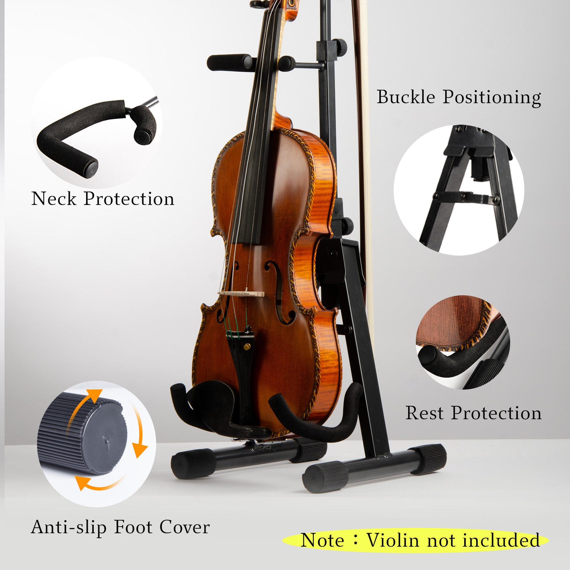Violin Stand – Assembly Steps Overview
