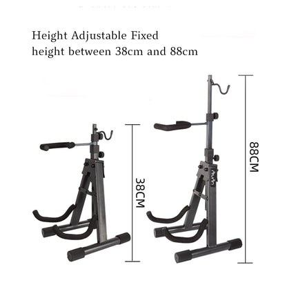Foldable Violin Stand with Bow Holder | Stable & Portable