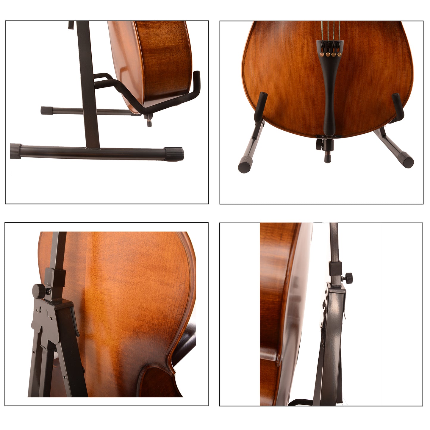 Adjustable Cello Stand – Foldable, Stable Tripod