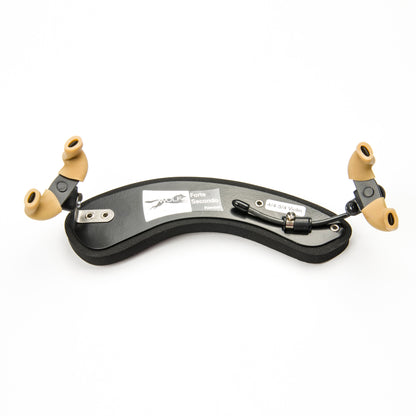 WOLF Forte Secondo Shoulder Rest – Installed on Violin, Side View
