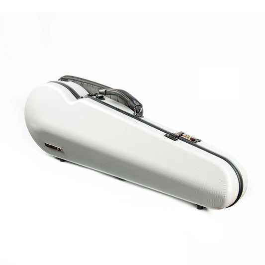 Professional violin case Australia, waterproof polycarbonate, black Christina violin case