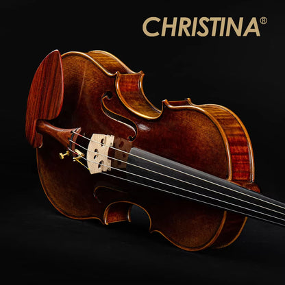 CHRISTINA S300A Professional Violin – Front View, Handmade 4/4 Australia