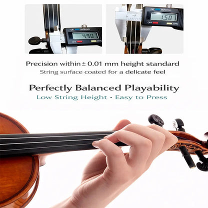 Christina V02 Beginner Violin Kit 4/4 | Maple + Spruce | Case, Bow, Rosin, Shoulder Rest Included | Australia