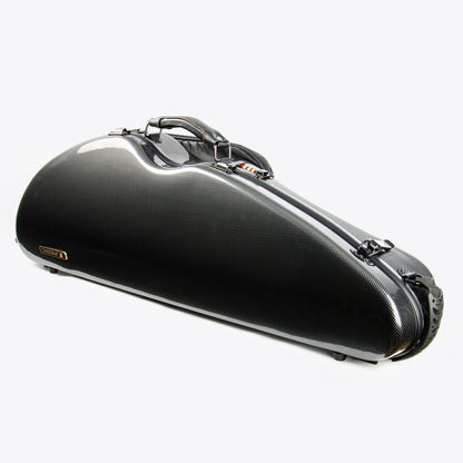 Outdoor travel use of lightweight 4/4 violin case polycarbonate for orchestra musicians