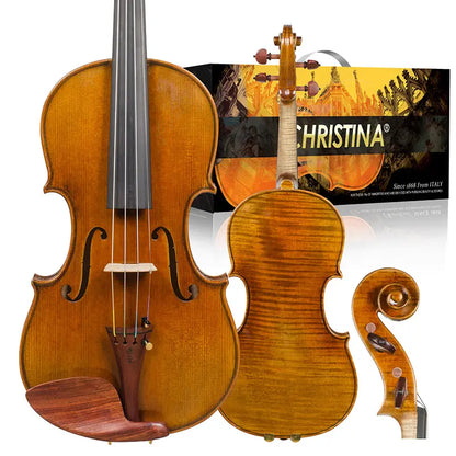 CHRISTINA S700 Violin Royal Concert Master – Handmade Violin 4/4 | Christina Violin Australia