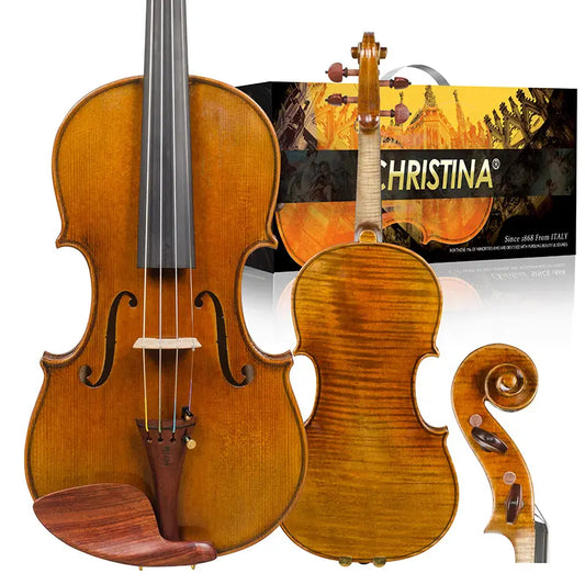 CHRISTINA S700 Violin Royal Concert Master – Handmade Violin 4/4 | Christina Violin Australia