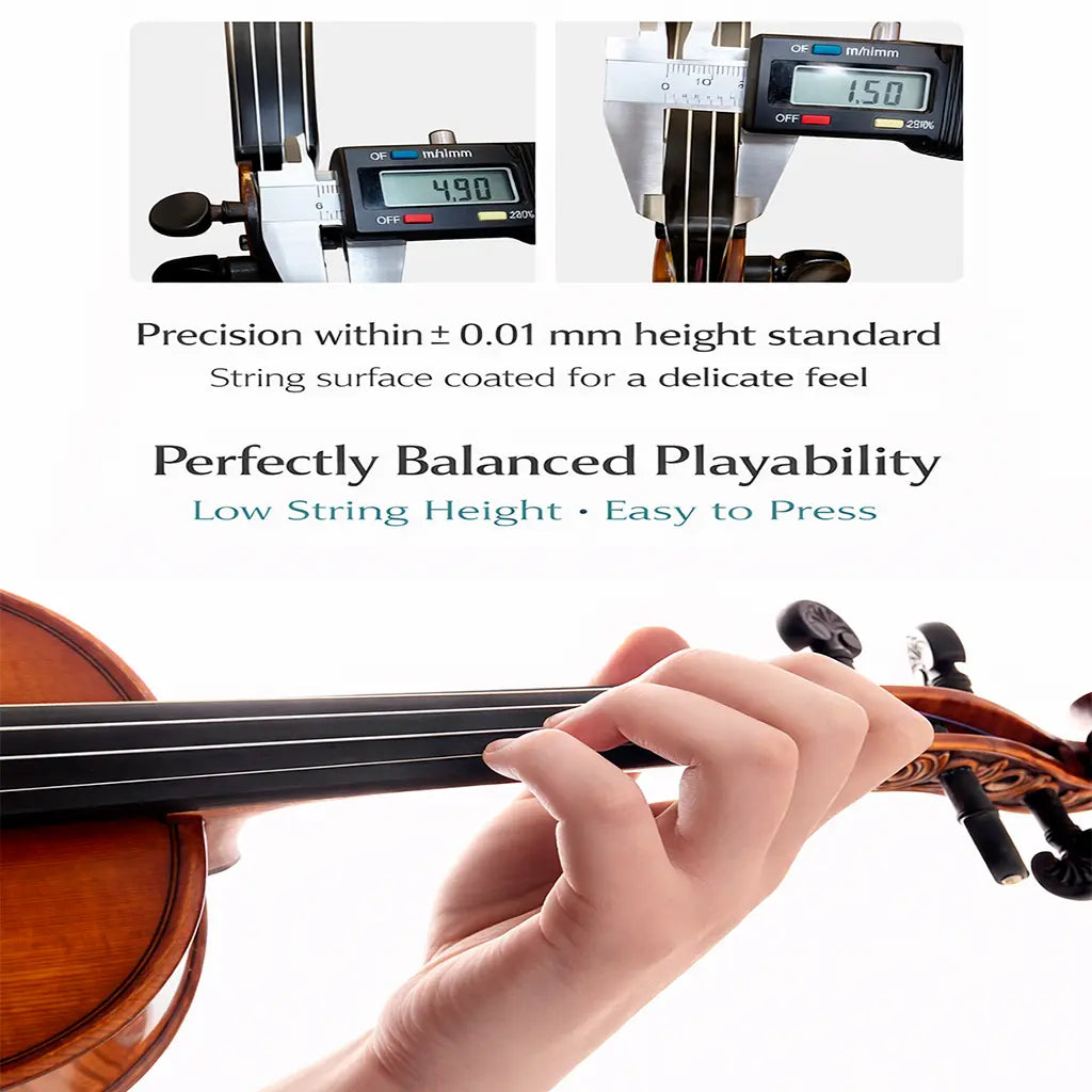 Christina S800 Concert Violin – Full Kit with Case and Performance Bow