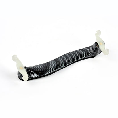 Carbon Fiber Violin Shoulder Rest – Front View, Adjustable 4/4 & 3/4