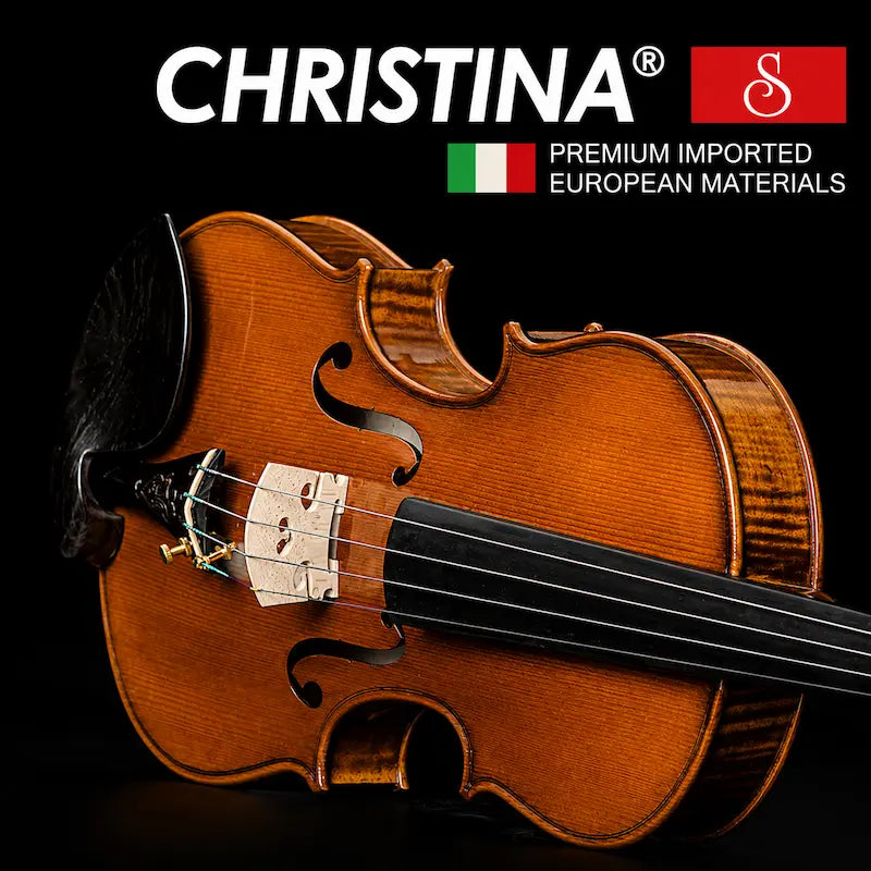 CHRISTINA S500A Concert Violin – Imperial Grand Master Handmade for Australian Students & Performers