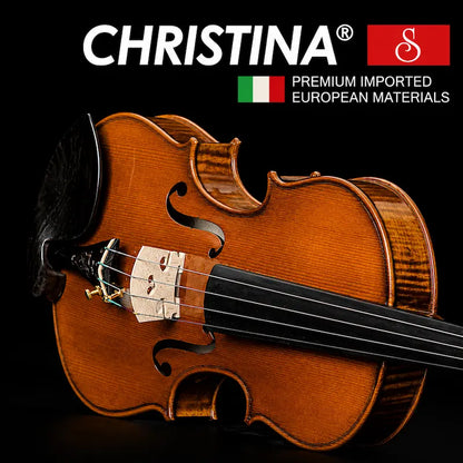CHRISTINA S500A Concert Violin – Imperial Grand Master Handmade for Australian Students & Performers