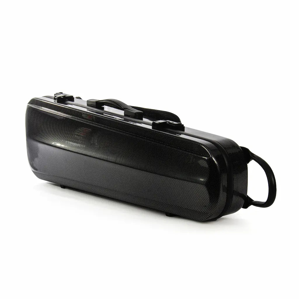 Carbon Fiber Violin Case – Top View Layout