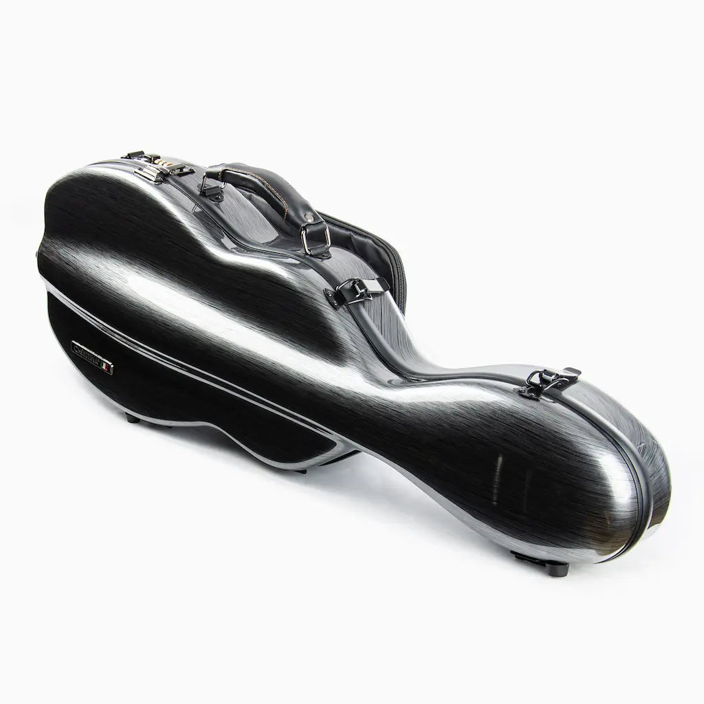 Carbon Fiber Violin Case – Violin Secured Inside Case