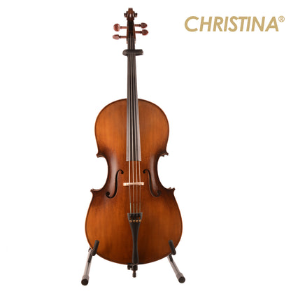 Adjustable Cello Stand – Foldable Stable Tripod, Front View