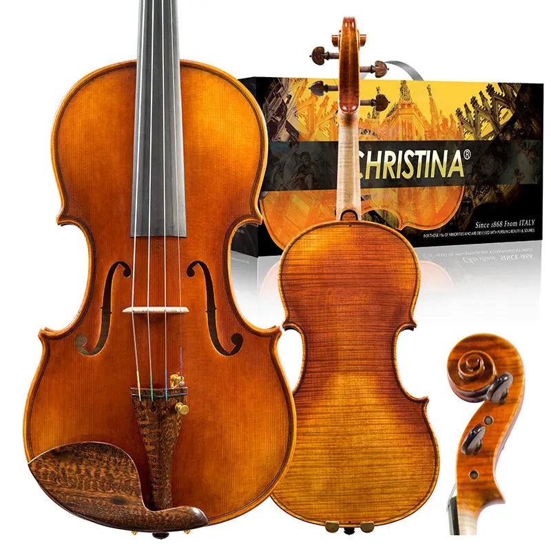 CHRISTINA S600B Violin – Handmade Violin 4/4 | Christina Violin Australia
