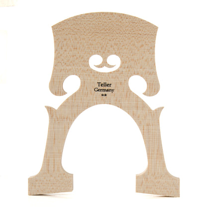 Josef Teller cello bridge Germany 4/4 professional 2-star maple bridge for cello tone upgrade