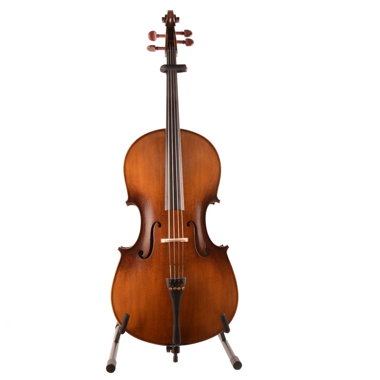 Cello Stand – Folded Compact Storage Position
