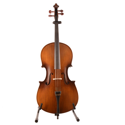 Cello Stand – Folded Compact Storage Position