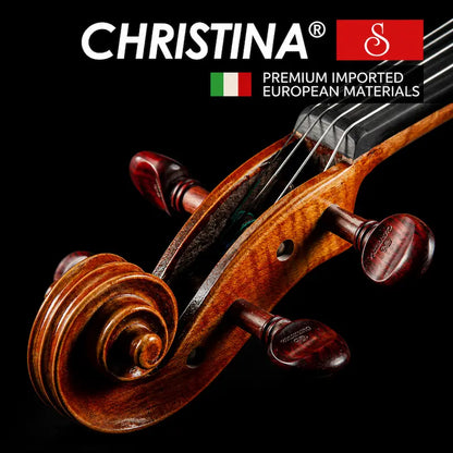 CHRISTINA S500B Master Series Handmade Acoustic Violin – Concert Performance Instrument