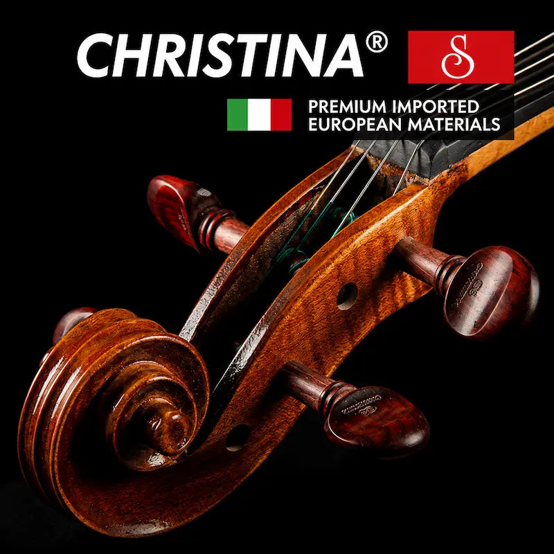 CHRISTINA S500A Concert Violin – Imperial Grand Master Handmade for Australian Students & Performers