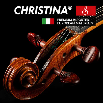 CHRISTINA S500A Concert Violin – Imperial Grand Master Handmade for Australian Students & Performers