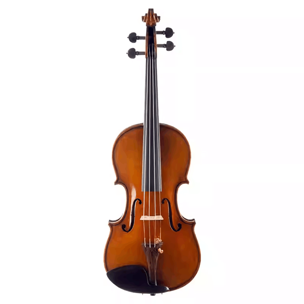 CHRISTINA S200 Carved Acoustic Violin Kit – Handmade European Spruce & Maple, Student to Adult Sizes