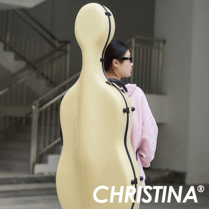 Professional lightweight cello case Australia for secure instrument transport and daily protection