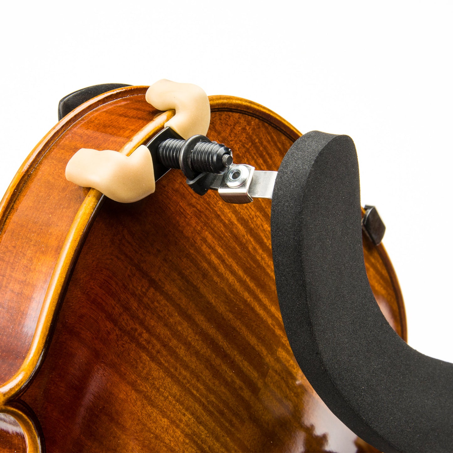 WOLF Forte Secondo Shoulder Rest – Leg Adjustment Detail