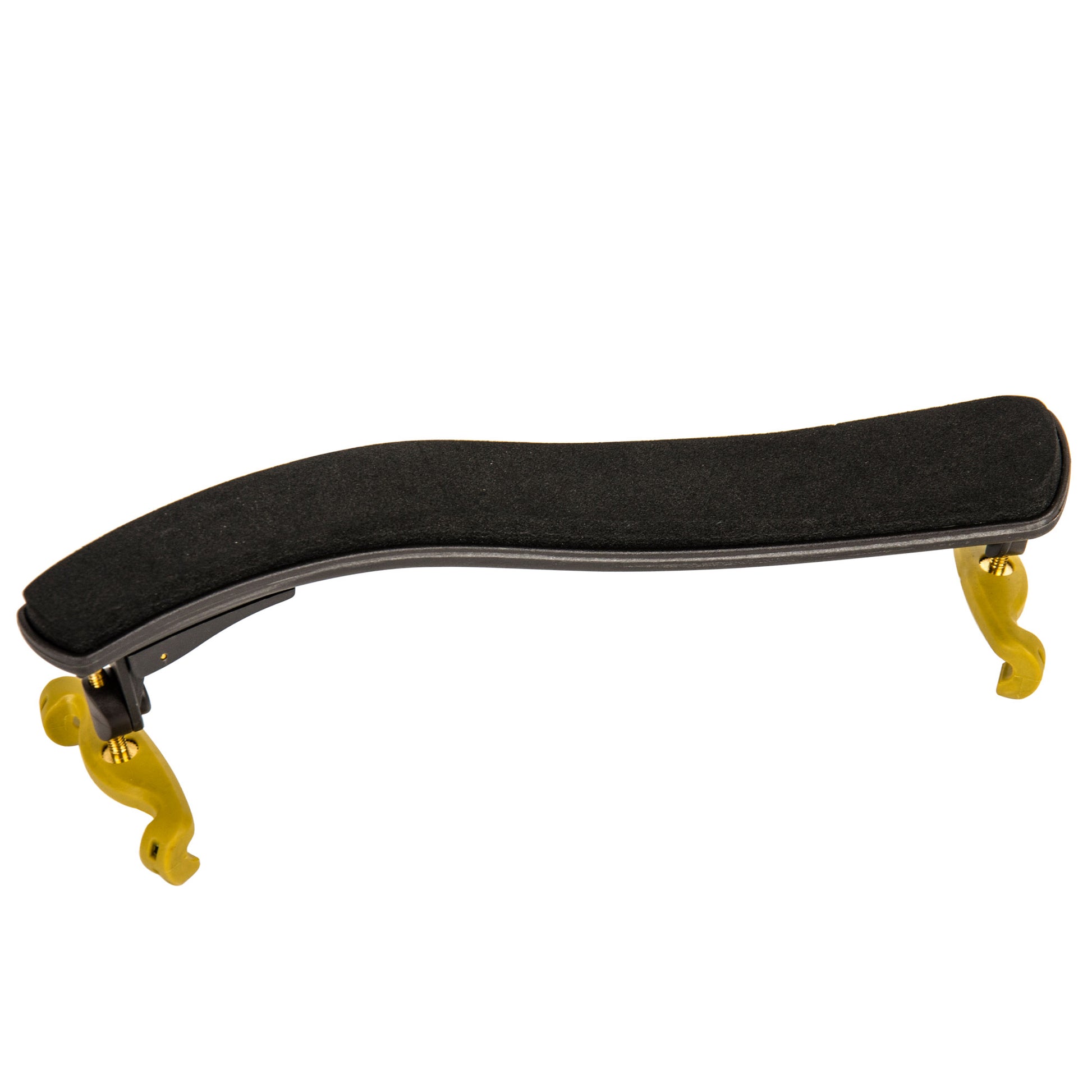 KPE No.500 Shoulder Rest – Installed on Violin Side View