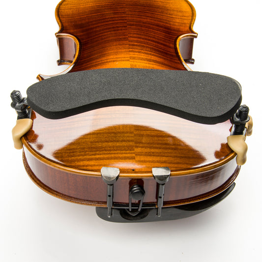 WOLF Forte Secondo Violin Shoulder Rest – Front View, Adjustable 4/4 & 3/4