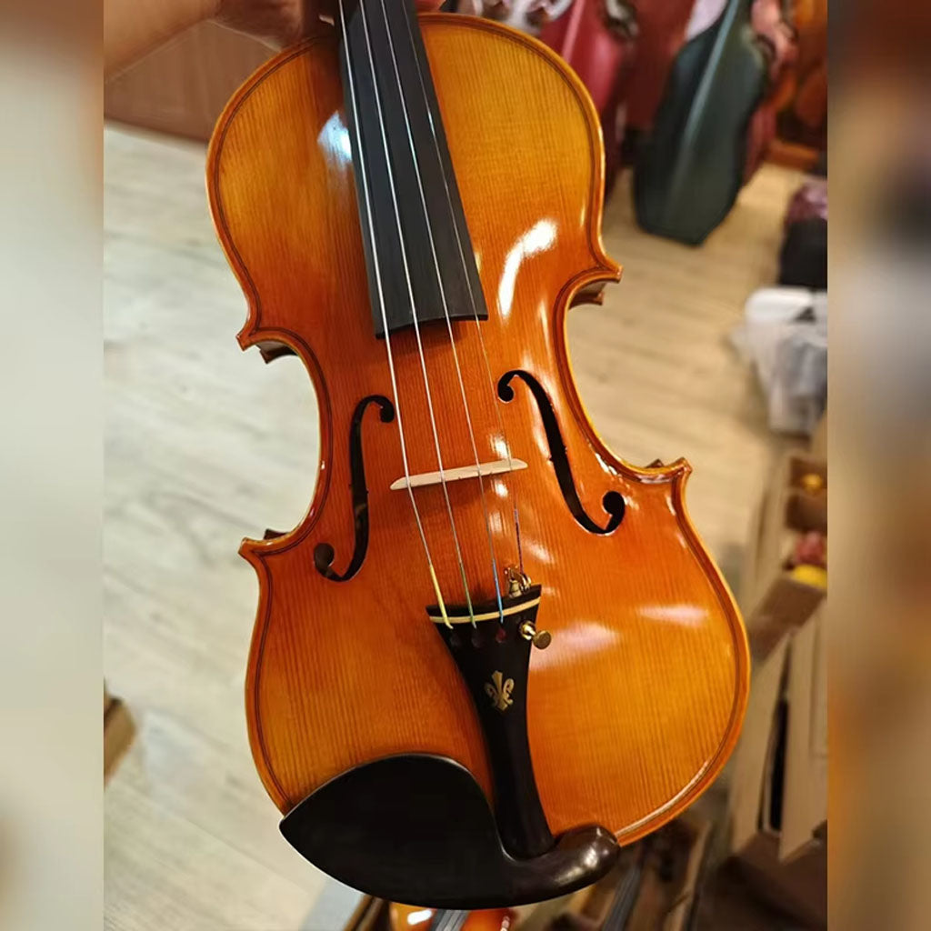 Christina V07A Masterpiece Violin – Side Profile Detail