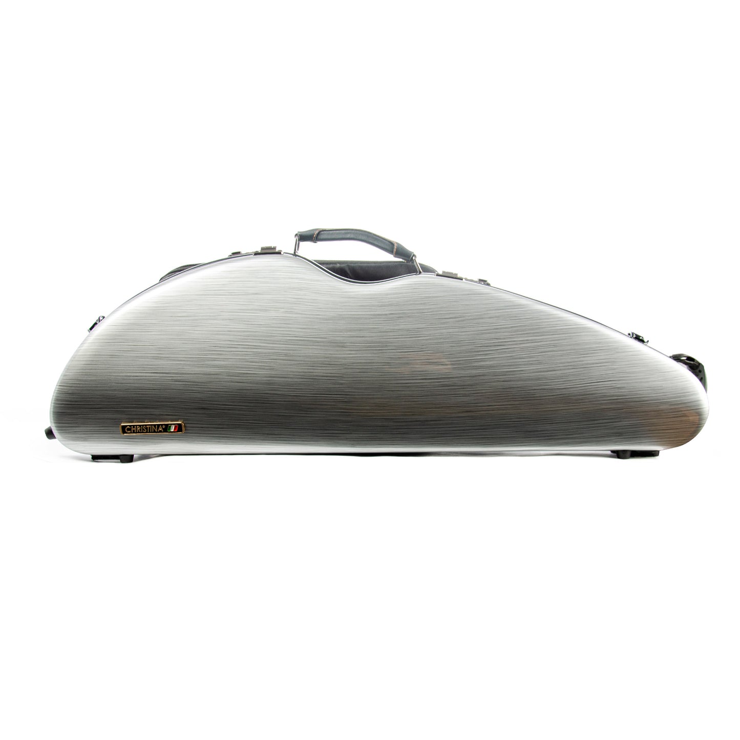 storage compartments inside 4/4 violin case polycarbonate for violin essentials
