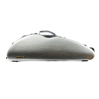 storage compartments inside 4/4 violin case polycarbonate for violin essentials