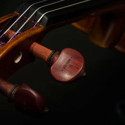 CHRISTINA V08 Signature Handmade Violin – Professional Spruce Maple Build CHRISTINA