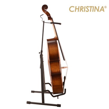 Cello Stand – Height Adjustment Mechanism Close-up
