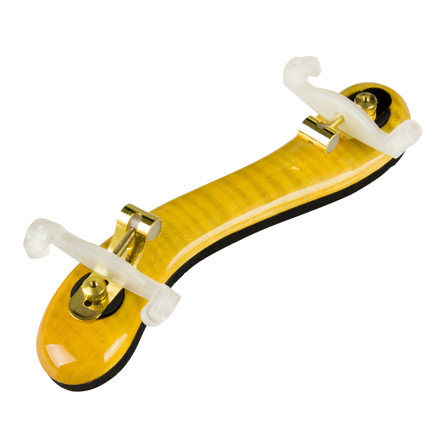 CHRISTINA Wood Shoulder Rest – Grip Feet Detail