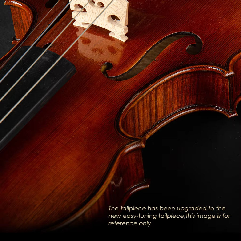 S100B Violin – Ebony Fingerboard and Chin Rest