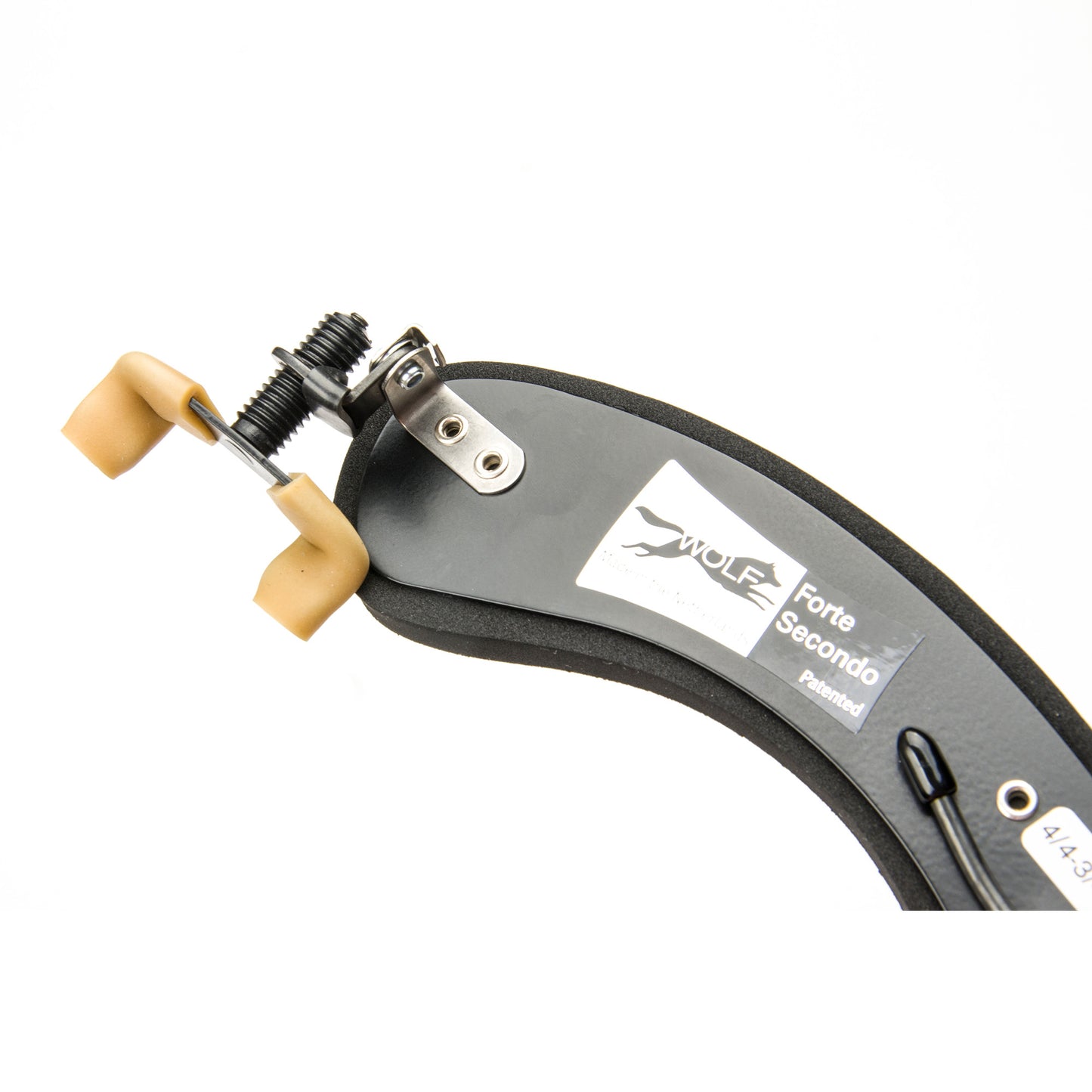 WOLF Forte Secondo Shoulder Rest – Grip Feet Close-up