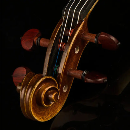 CHRISTINA S600A Imperial Violin – Concert Master Handmade Acoustic Instrument