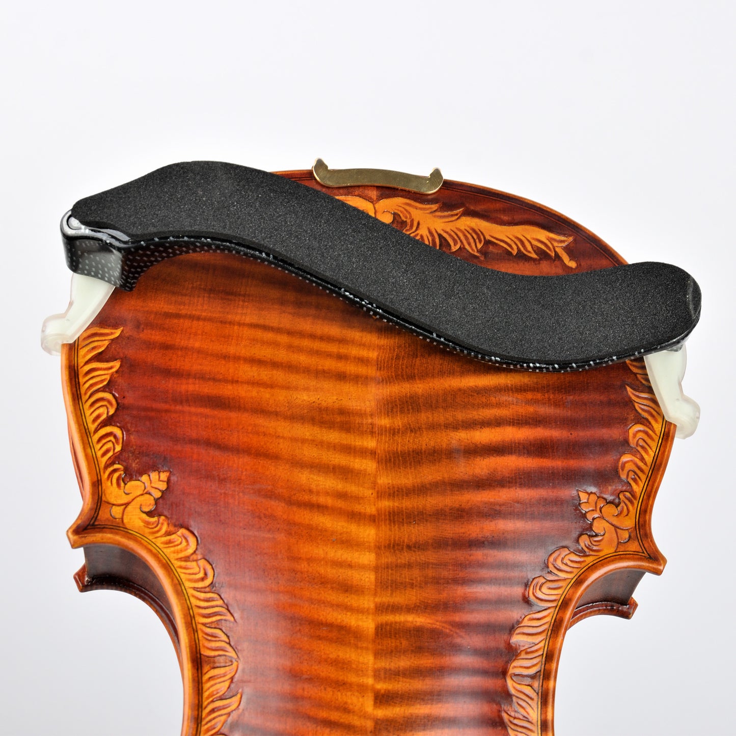 Carbon Fiber Violin Shoulder Rest – Foot Adjustment Close-up
