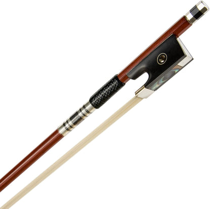 Christina Violin Bow in Brazilian Rosewood with Mongolian White Horsehair - CHRISTINA