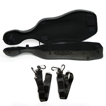Accessories included with CHRISTINA 4/4 cello case with wheels and backpack straps