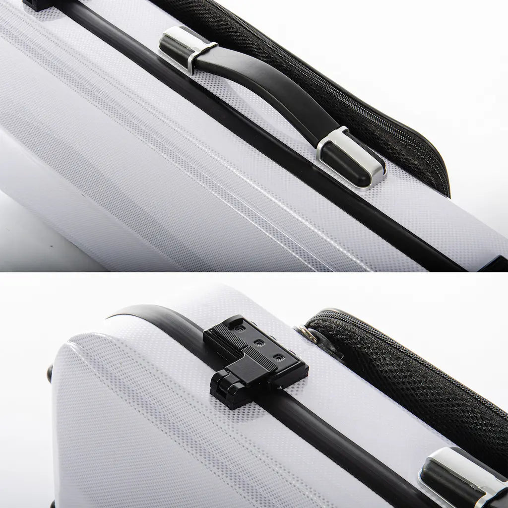 Carbon Fiber Violin Case – Side View Profile