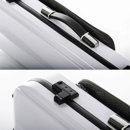 Carbon Fiber Violin Case – Side View Profile