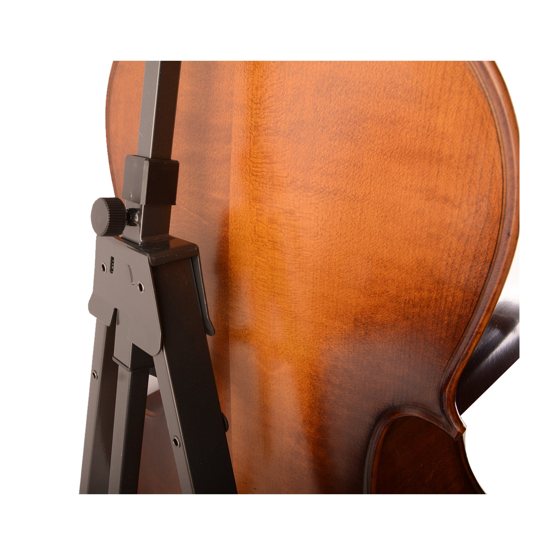 Cello Stand – Rubberised Base and Non-slip Feet Detail
