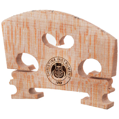 Violin bridge replacement 4/4 made from aged European maple for professional violin tone upgrade