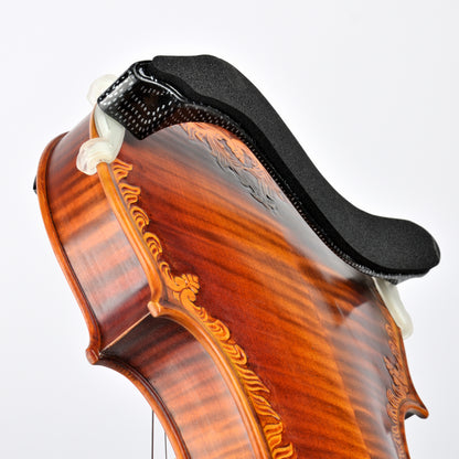 Carbon Fiber Violin Shoulder Rest – Weight Comparison Infographic